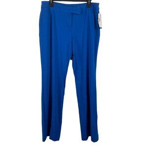 Peter Nygard Women High Rise Straight-Leg Dress Pants Size 12